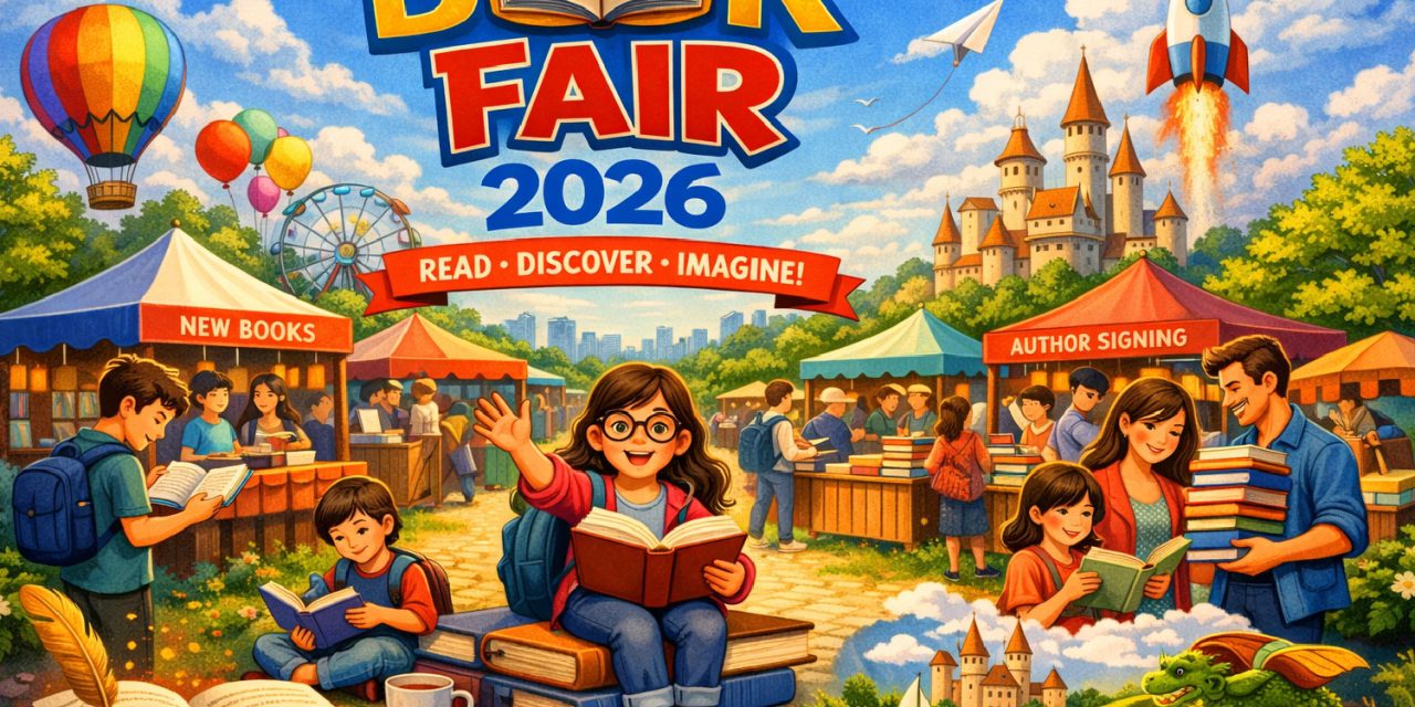 Daftar Event Book Fair 2026 Jabodetabek